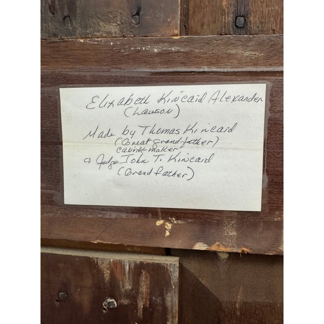 Late 19th Century Walnut Stepback Cupboard For Sale - Image 4 of 16