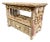 Seashell Side Table W/ Drawer For Sale