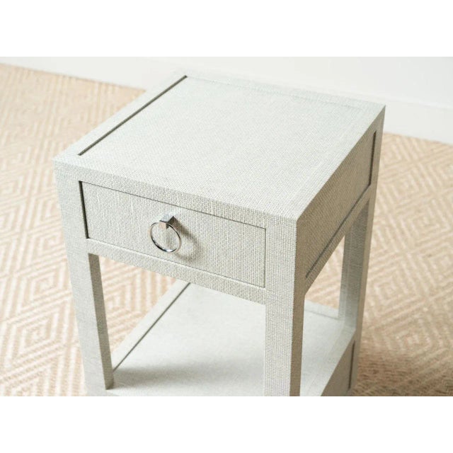 Transitional Transitional Carmel Side Table For Sale - Image 3 of 5