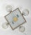 Modern Mid-Century Ceiling Light in Brass, Wood and Frosted Glass, 1950s For Sale - Image 3 of 15