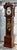 Wood Hermle Alexandria Grandfather Clock Cherry Wood Moon Phase Westminster Chime For Sale - Image 7 of 15