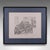 This is a vintage 18th century street map of London. An English, framed reproduction showing the parishes of St Clement's...