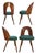 Wood Dining Chairs by A. Suman for Tatra Nabytok, Former Czechoslovakia, 1960s, Set of 4 For Sale - Image 7 of 18