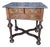 Low Queen Anne Style Side Table in Walnut, 1890 For Sale