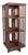 Mahogany Book Carousel by G. Borgeaud, Paris, 1930s For Sale
