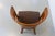 Antique Danish Round Back Oak Chair, 1920s For Sale - Image 12 of 18