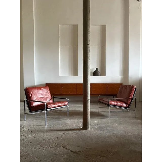 Vintage German 6720 Chairs by Preben Fabricius & Jørgen Kastholm for Kill International, 1960s, Set of 2 For Sale - Image 10 of 18