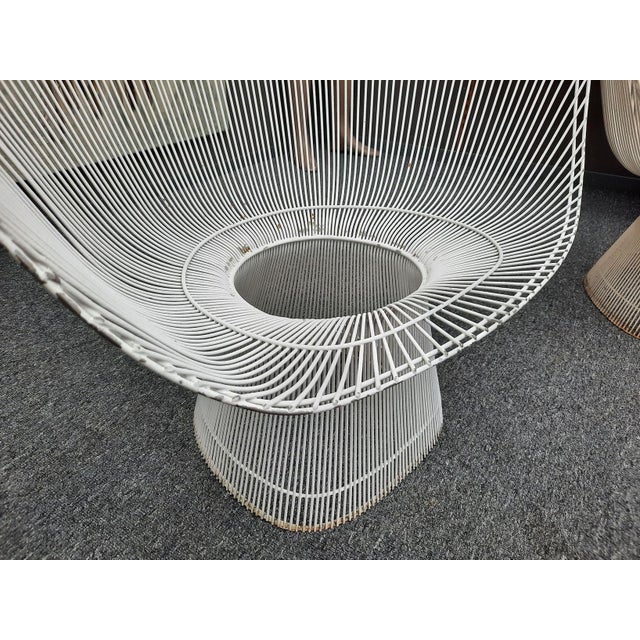 Warren Platner Chairs by Warren Platner for Knoll International, 1960, Set of 2 For Sale - Image 4 of 11