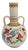 Vietri Sul Mare Ceramic Amphora Vase Designed by Vincenzo Pinto, 1970s For Sale