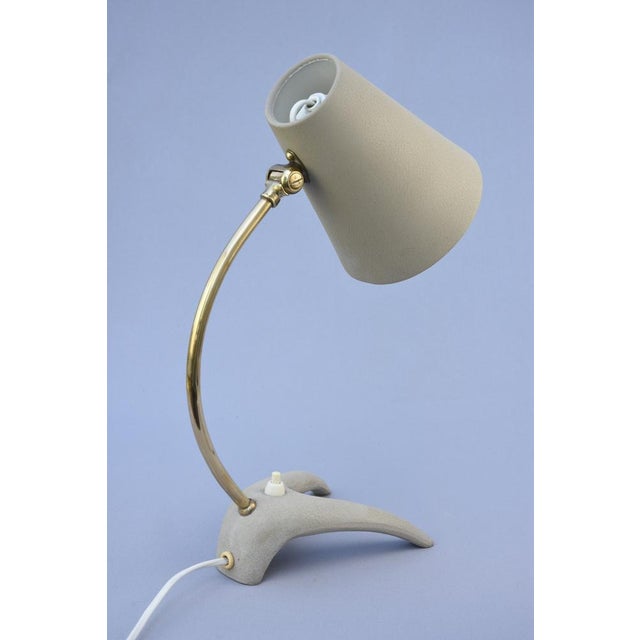 Mid-Century Modern Mid-Century Model B52 Desk Lamp by Ewa Värnamo, Sweden, 1950s For Sale - Image 3 of 12