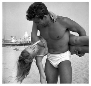 'Muscle Beach Santa Monica' Unframed Archival Pigment Print