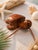 Hand-Carved Wood Honu Sea Turtle Hanging Ornament, Hawaiian-Style Coastal Decor For Sale - Image 10 of 10