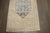Textile Long Blue Beige Malayer Runner rug no. j5210 For Sale - Image 7 of 9