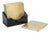 Somerstown 6-Piece Set Blue Leather Coaster with Case Holder For Sale