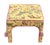 Chinoiserie Pair Newly Upholstered Mid Century Parsons Benches/Ottomans For Sale - Image 3 of 13