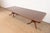 English Baker Furniture Historic Charleston Georgian Banded Mahogany Double Pedestal Extension Dining Table, Newly Refinished For Sale - Image 3 of 14
