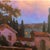 Lydia and Evgeny Baranov "Mystic Twilight" Painting of Carmel Mission, Framed For Sale - Image 10 of 11