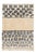 Hand-Knotted Wool Rug by Azele Studio For Sale