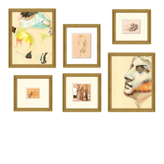 Collectors Gallery Wall, Set of 6 Chairish