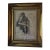 Late 19th Century Male Academy Drawing For Sale
