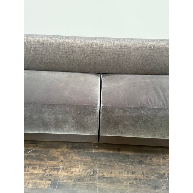 Kroll Furniture Custom Design Banquette Seating For Sale - Image 12 of 12