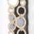 Late 20th Century Modernist Hand-Blown Murano Glass Mirror W/ Gold Fleck Applique Border Detailing For Sale - Image 5 of 18
