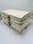 Cream Large Midcentury Modern Tessellated Jewelry Box For Sale - Image 8 of 8