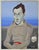 Geo Morin, Le Soldat au Crane, 1940, Gouache Drawing For Sale