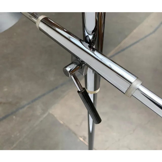 Black Mid-Century German Minimalist Model Nr. 8180 Floor Lamp by Karl-Heinz Kinsky for Cosack, 1960s For Sale - Image 8 of 18