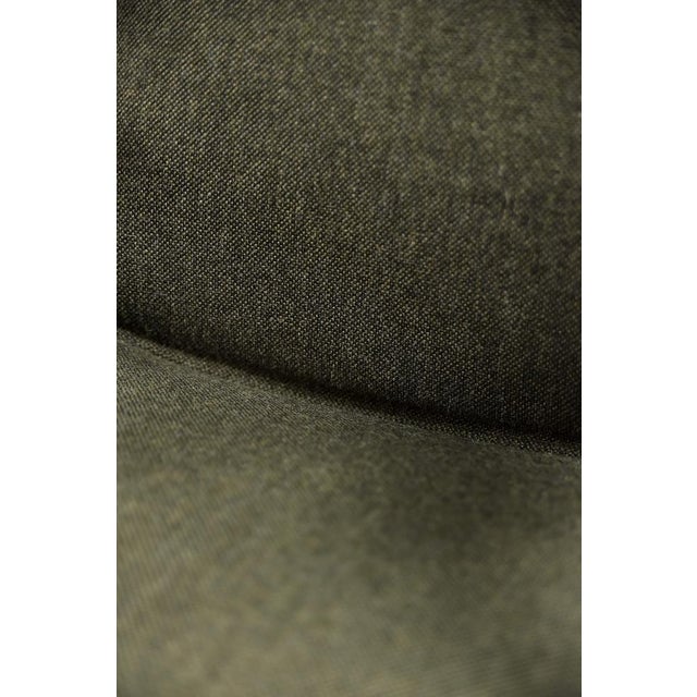 This pair of office armchairs was designed by charles pollock for the german manufacturer comforto during the 70s. The...