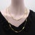 18k Gold Victorian French Alternating Link 24 3/4” Chain For Sale - Image 9 of 10