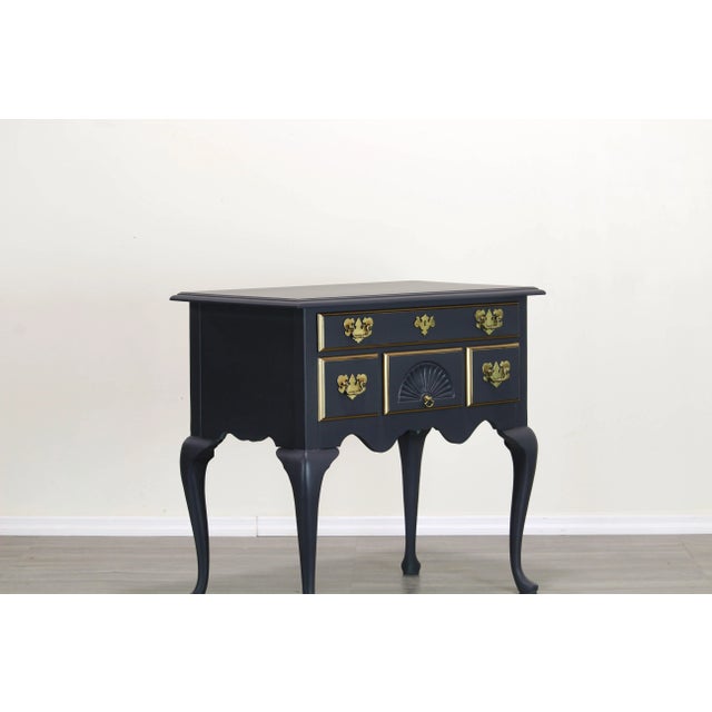 Vintage Georgian Style Hallway Cabinet For Sale - Image 4 of 10