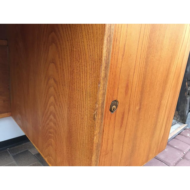 Vintage Brown Desk, 1970s For Sale - Image 13 of 18