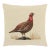 Red Grouse Light Tapestry Cushion With Feather Filler - 46x46cm (18"x18") For Sale