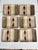 Mid-Century Modern Vintage Rectangular Earthtone Plates -11 For Sale - Image 3 of 10