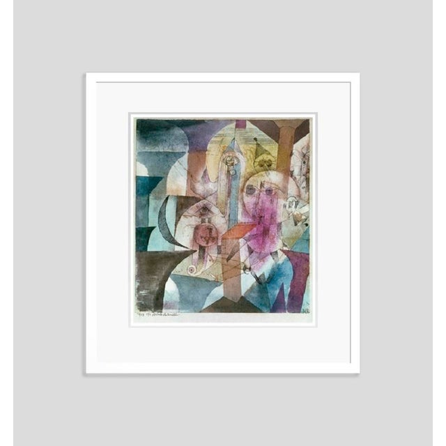 Astral Automations Paul Klee, 1879 – 1940. Astrale Automaten (Astral automatons), 1918,171. Pen and watercolour on paper...