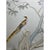 Hand-Painted Chinoiserie Wallcovering Panel Bring the timeless beauty of a hand-painted garden indoors with this exquisite...