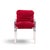Mid 20th Century Jeff Messerschmidt Pipeline Series II Mid Century Lucite and Aluminum Dining Chairs - Set of 6 For Sale - Image 5 of 10