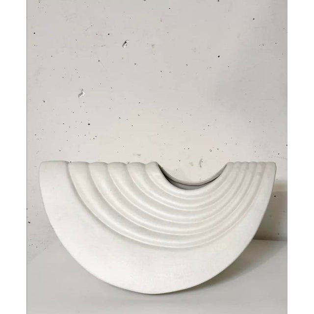 Vintage Ceramic Vase, 1980 For Sale - Image 3 of 8