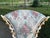 1970 Louis XVI White Beech Turquoise Lounge Chairs-Pair For Sale - Image 10 of 12