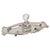 Antique Art Nouveau Sterling Silver & Cut Glass Inkwell Standish, 1912 For Sale - Image 14 of 14
