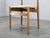 Gold Model 708 Chair attributed to Hans J. Wegner for Fritz Hansen, Denmark, 1960s For Sale - Image 8 of 13