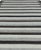 Modern Striped Grey Flat-Weave Wool Rug by Doris Leslie Blau For Sale - Image 4 of 7