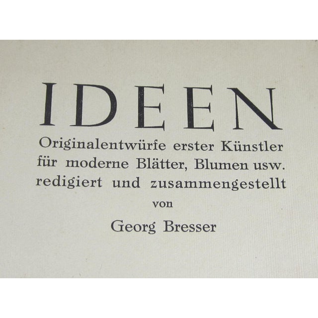 1931 German Cubist Lithograph / Nature For Sale - Image 9 of 11