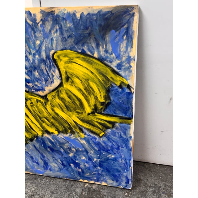 Mixed Media on Canvas For Sale - Image 4 of 12