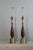 Mid-Century Modern 1960s Mid-Century Modern Walnut Table Lamps - a Pair For Sale - Image 3 of 8