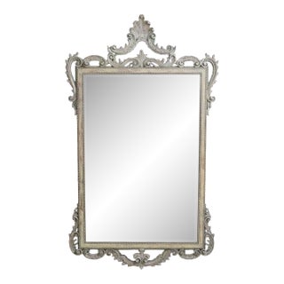 Labarge Monumental Italian Decorative Mirror For Sale