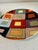 Red Retro Tabletops Gallery “Hendrix” Salad Plates - Set of 2 For Sale - Image 8 of 12