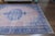 1970s Vintage Persian Handmade Wool Cotton Area Rug For Sale - Image 9 of 11