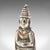 Gold Antique Maid's Calling Bell, Indian, Bronze, Hanuman Deity, Ghanta, Victorian For Sale - Image 8 of 10